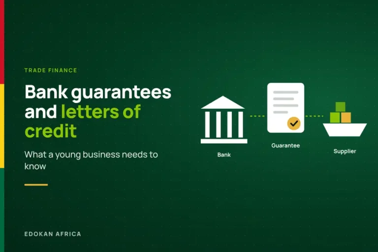 Bank guarantees and letters of credit