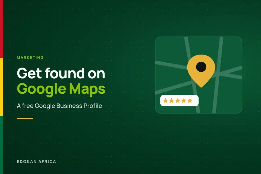 Get found on Google Maps: setting up a free Google Business Profile