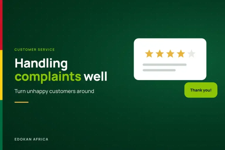 Handling complaints and bad reviews without losing customers