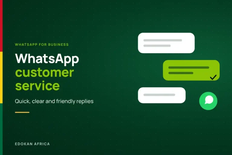 WhatsApp customer service that turns first-time buyers into regulars